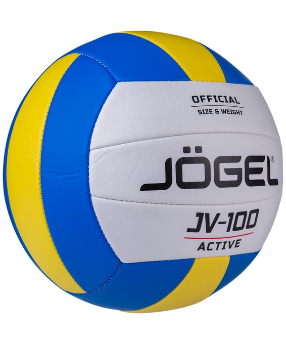 Мяч волейбольный №5 Jogel JV-100 JV-19883 - фото2