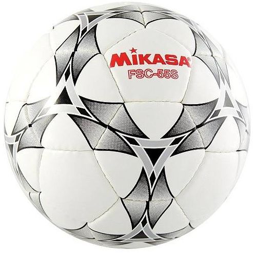 Мяч минифутбольный (футзал) №3 Mikasa FSC-55S - фото