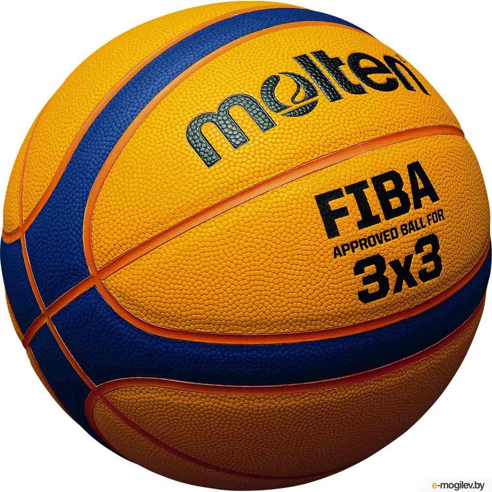 Мяч баскетбольный №6 Molten B33T5000 3х3 - фото2