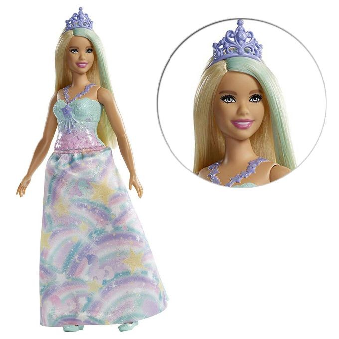 Кукла Барби DREAMTOPIA Принцесса FXT13/FXT14 - фото