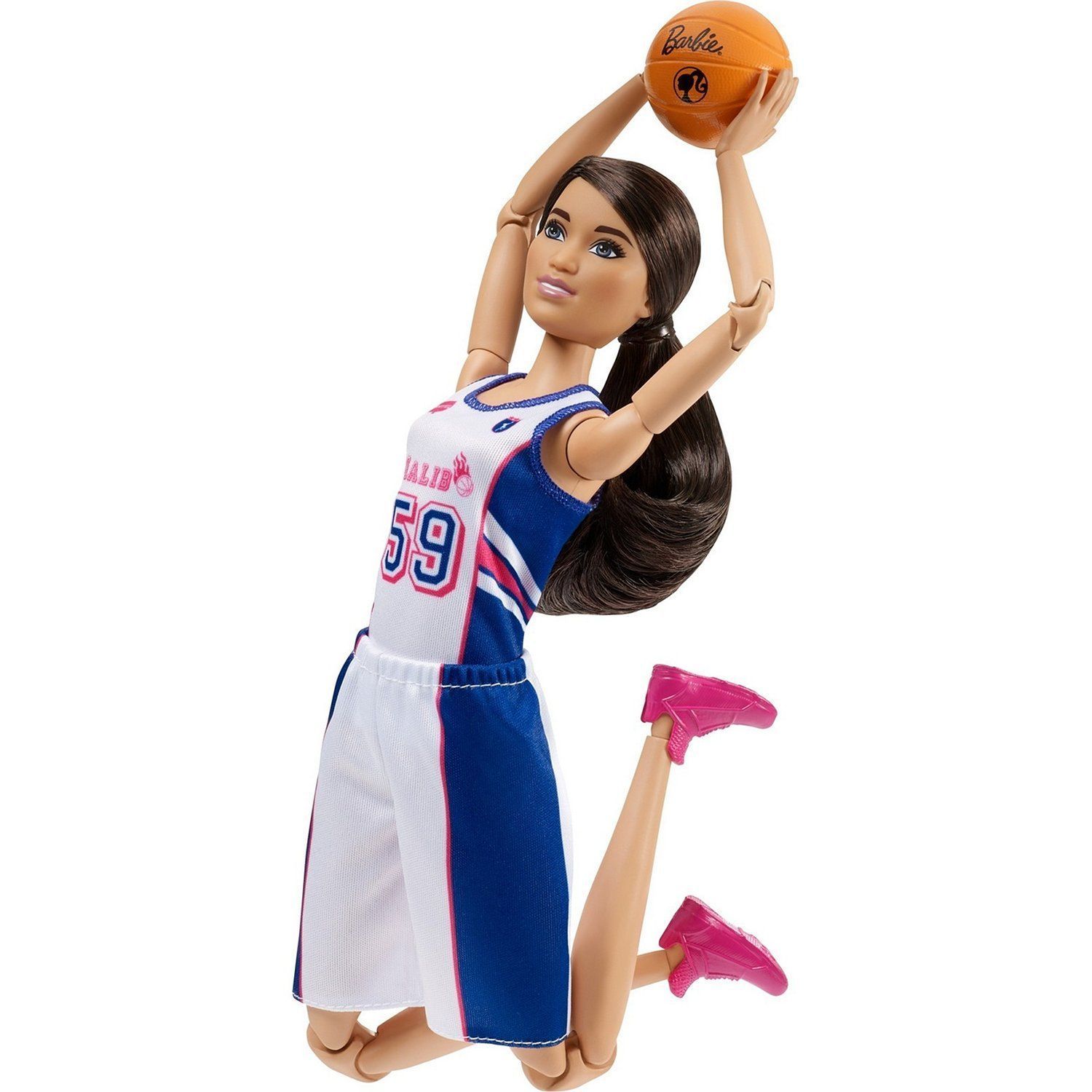 Кукла Барби MADE TO MOVE Баскетболистка DVF68/FXP06 - фото2
