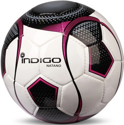 Мяч футбольный №5 INDIGO NATANO - фото