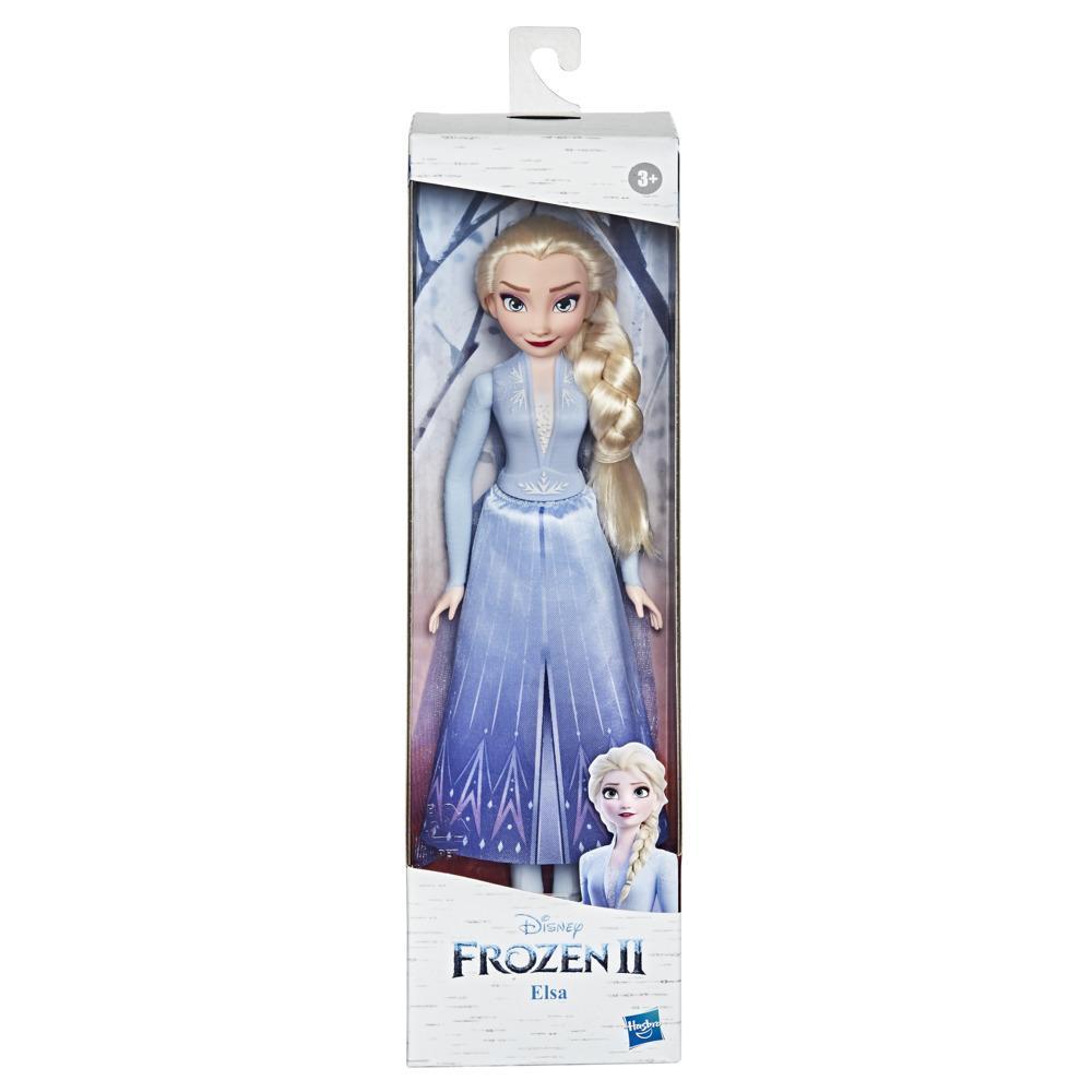 Кукла Холодное сердце-2 ЭЛЬЗА Hasbro E9021/E9022 - фото2