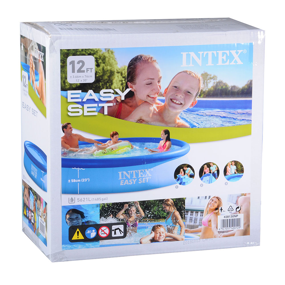 Бассейн семейный Intex 28130 Easy Set 366x76 см