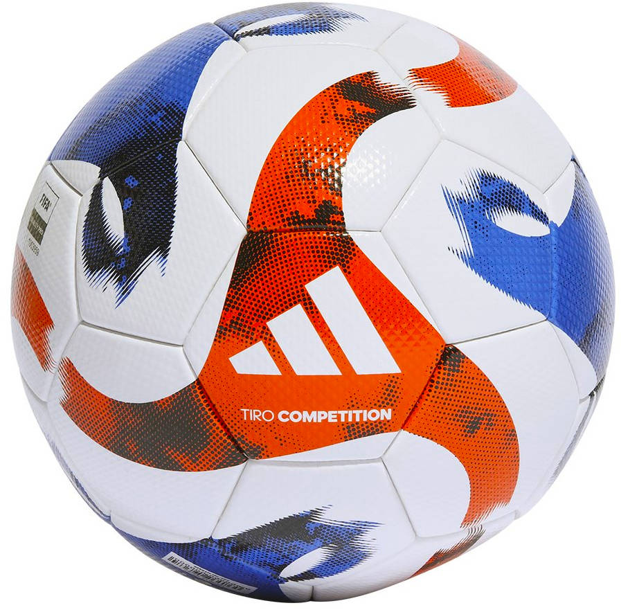Мяч футбольный №5 Adidas Tiro Competition Fifa Pro HT2426 - фото