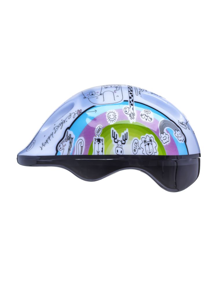 Шлем защитный подростковый ATEMI AKH06GM (М, 52-54 см) - фото2
