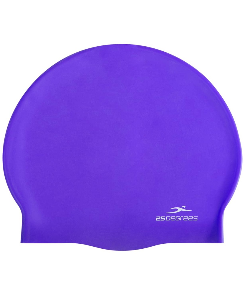 Шапочка для плавания 25DEGREES Nuance Purple силикон - фото
