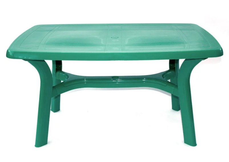 Стол пластиковый прямоугольный Премиум СтандартПластикГрупп 130-0014 (1400х850х730) цвета в ассортименте