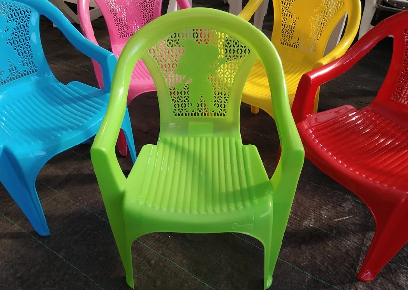 Кресло детское пластиковое СтандартПластикГрупп 160-0055 (380х350х535мм) - фото3