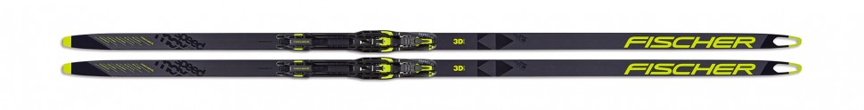 Лыжи беговые Fischer SPEEDMAX 3D SKATE PLUS STIFF IFP (186) - фото2