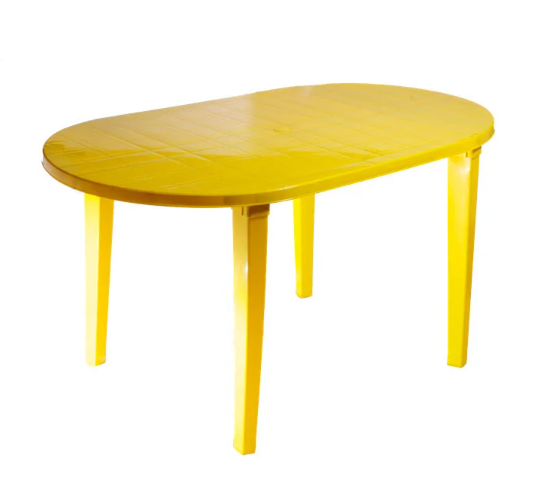 Стол пластиковый овальный СтандартПластикГрупп 130-0021 (1400х800х710) цвета в ассортименте - фото3