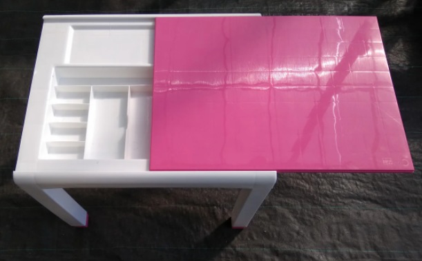 Стол детский пластиковый СтандартПластикГрупп 160-0056 (600х500х490) - фото4