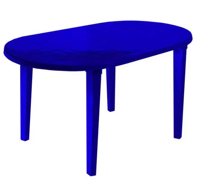 Стол пластиковый овальный СтандартПластикГрупп 130-0021 (1400х800х710) цвета в ассортименте