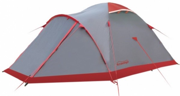 Палатка туристическая 3-х местная Tramp Mountain 3 (V2) (8000 mm) - фото