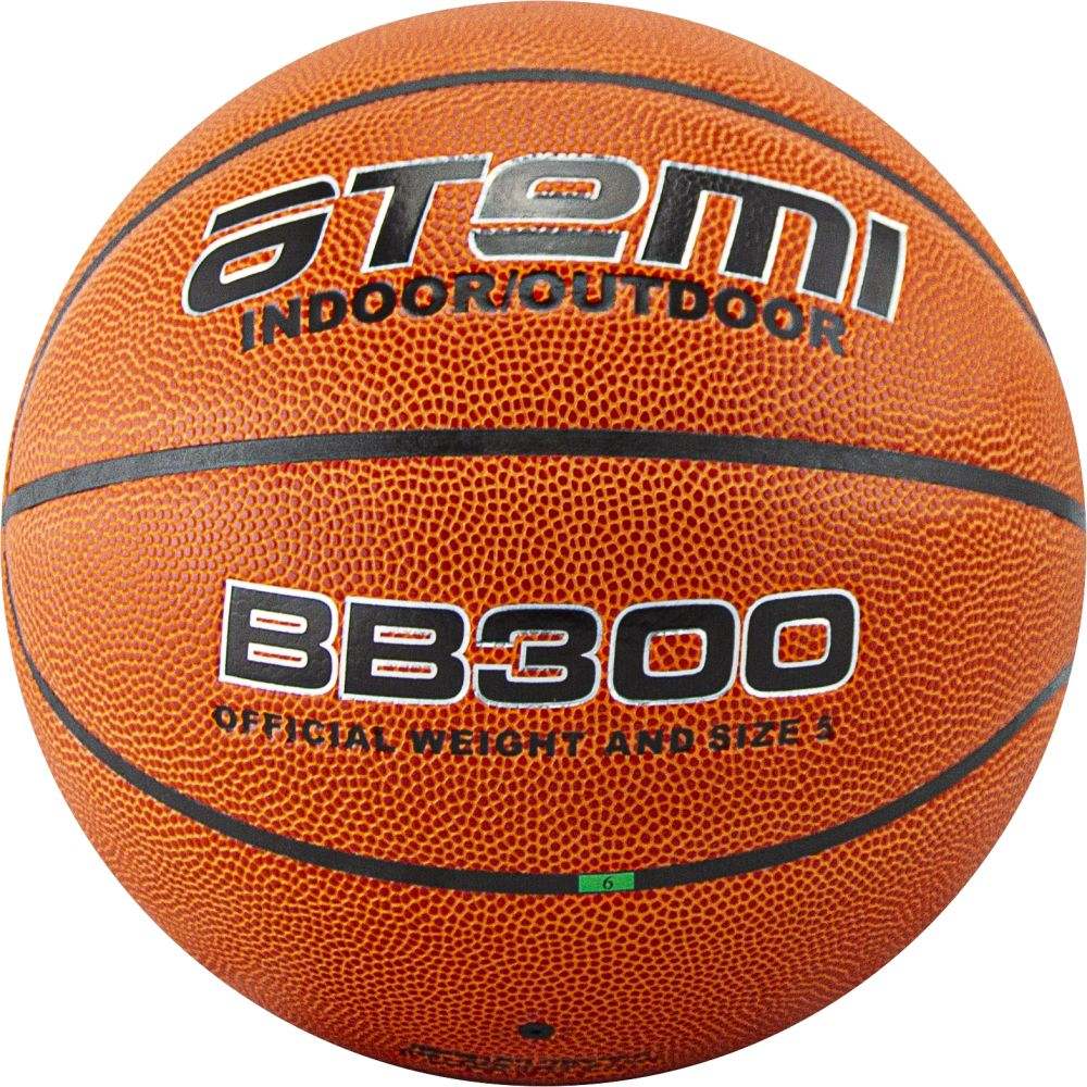 Мяч баскетбольный Atemi BB300 размер 6 - фото