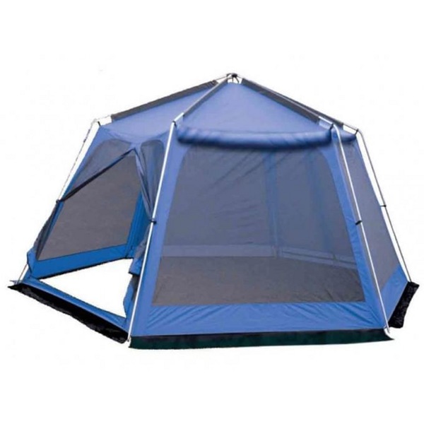 Тент-шатер туристический Tramp Lite MOSQUITO BLUE (370х420х225) - фото