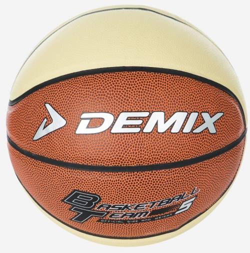 Мяч баскетбольный №5 Demix DEAT021FC5 - фото