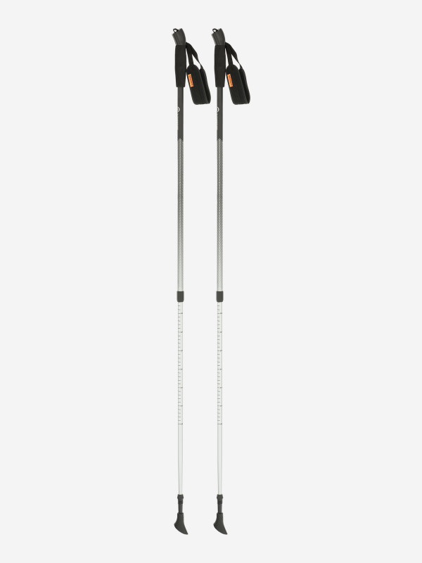 Палки телескопические для скандинавской ходьбы Outventure GE6D19BDK3, 83-135см серый - фото
