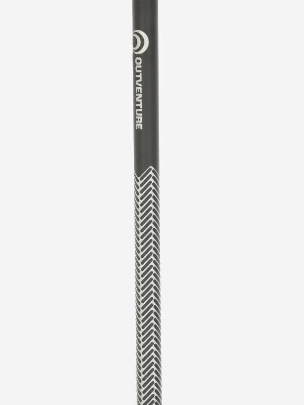 Палки телескопические для скандинавской ходьбы Outventure GE6D19BDK3, 83-135см серый - фото3