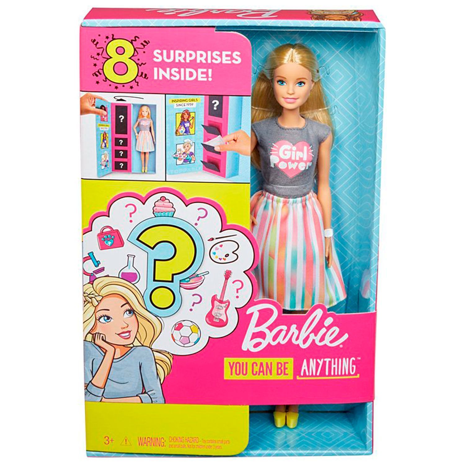 Игровой набор Кукла Барби Сюрприз GFX84