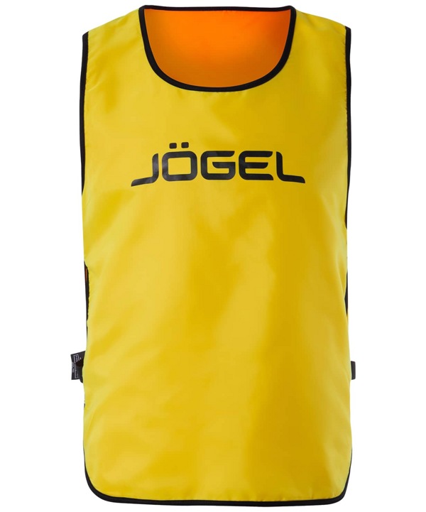 Манишка взрослая двухсторонняя Reversible Bib Jogel JGL-18739 оранжевый/лайм - фото3