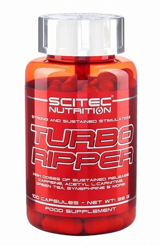 Жиросжигатель Turbo Ripper Scitec Nutrition (100 капсул)