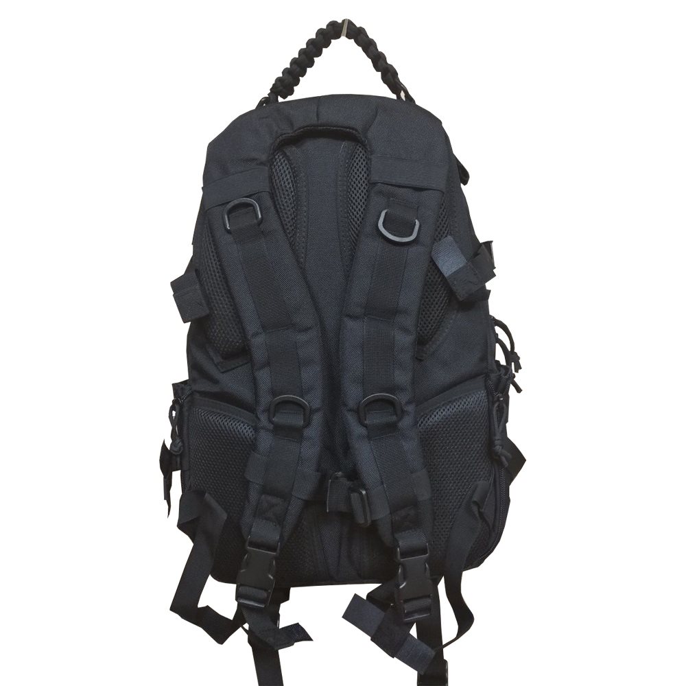 Рюкзак туристический Tramp Tactical 40 л (чёрный)