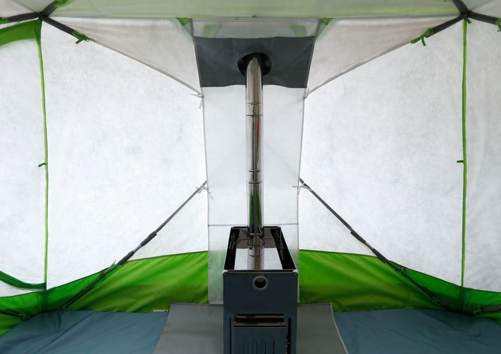 Клапан огнеупорный для палаток Лотос Куб (кремнезем 1000°С) - фото3