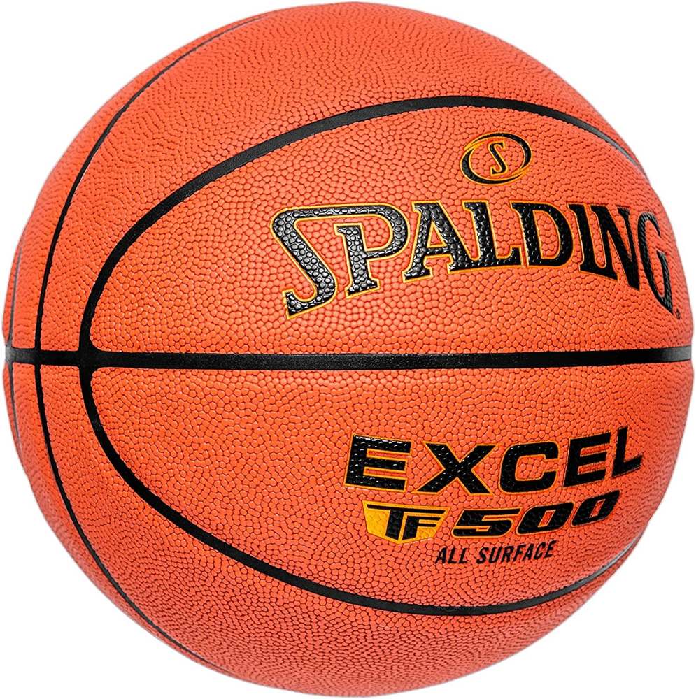 Мяч баскетбольный №7 Spalding Excel TF-500 - фото
