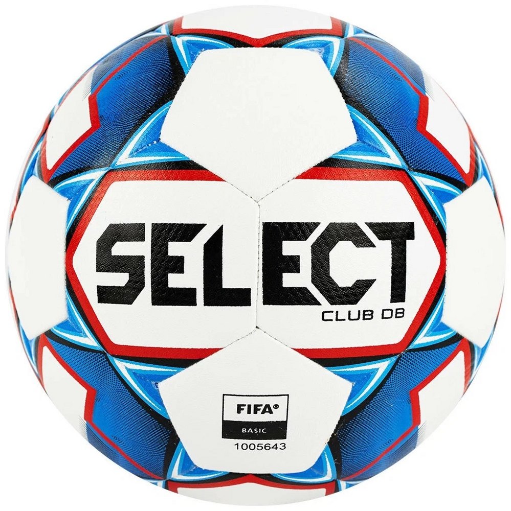Мяч футбольный №5 Select Club DB FIFA BASIC - фото2