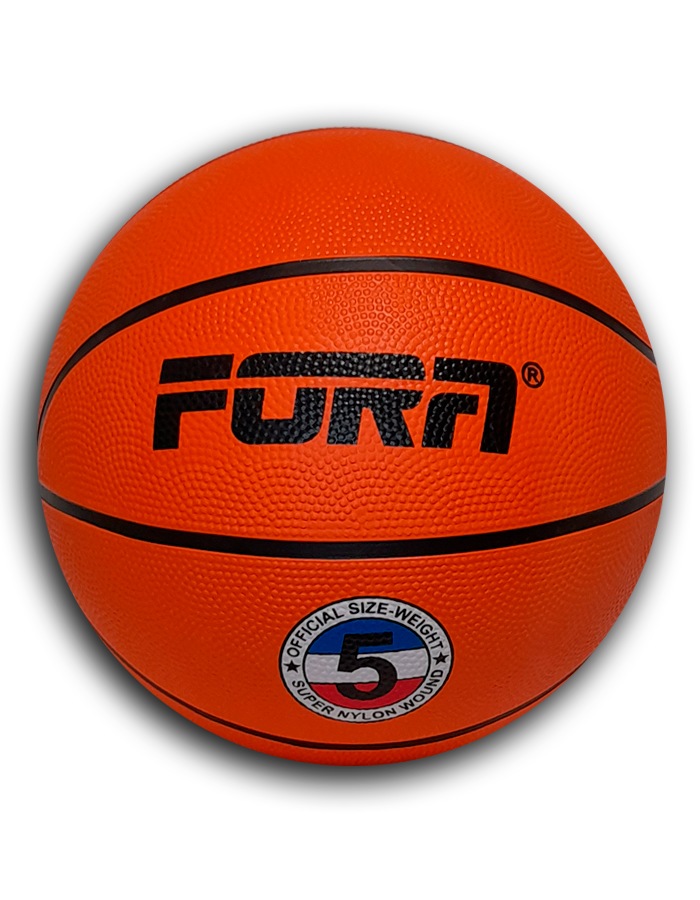 Мяч баскетбольный №5 Fora BR7700-5 - фото