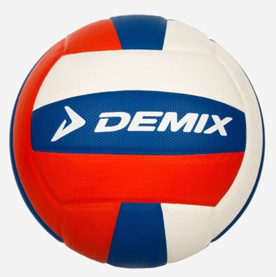 Мяч волейбольный №5 Demix Q96OVGF38X - фото2