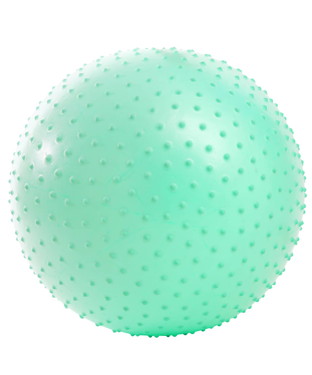 Гимнастический мяч массажный Starfit Core GB-301 65 см мятный - фото