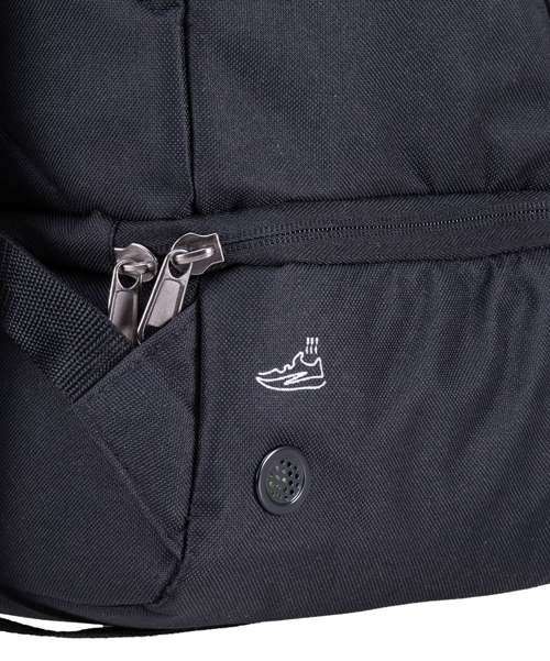 Рюкзак спортивный с двойным дном Jogel Camp JC4BP0121 (черный) 20л