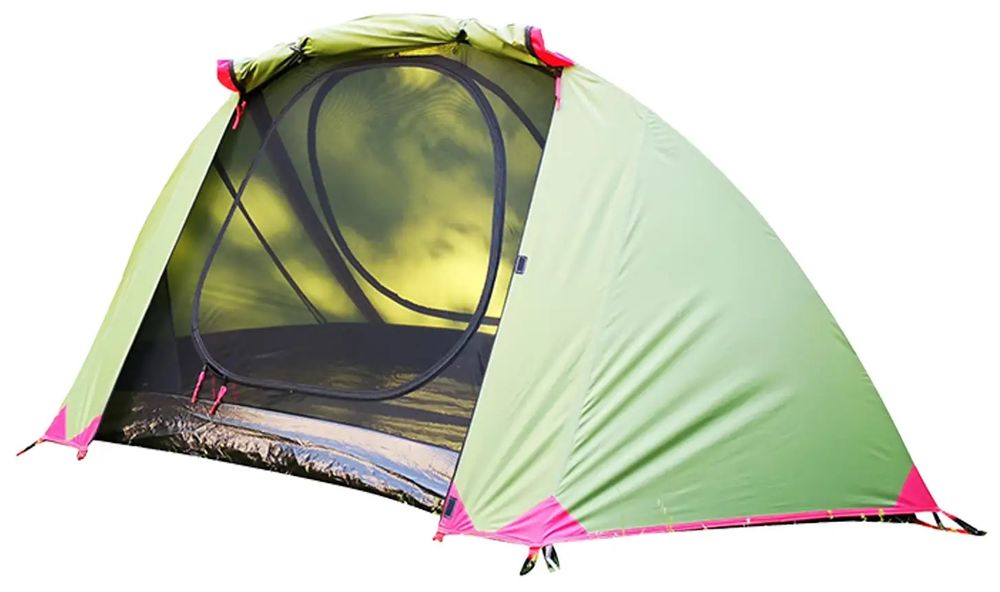 Палатка туристическая 1 местная Tramp Lite Hurricane 1 (4000 mm) - фото