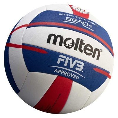 Мяч волейбольный №5 Molten V5B5000 FIVB пляжный - фото