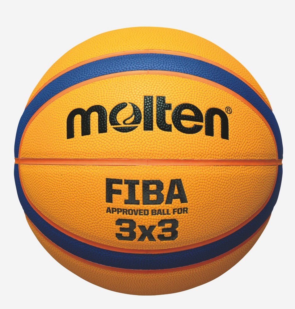 Мяч баскетбольный №6 Molten B33T5000 3х3 - фото