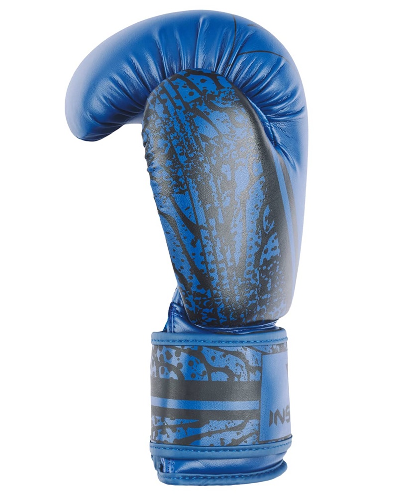 Боксерские перчатки INSANE ODIN синий 10 унц.
