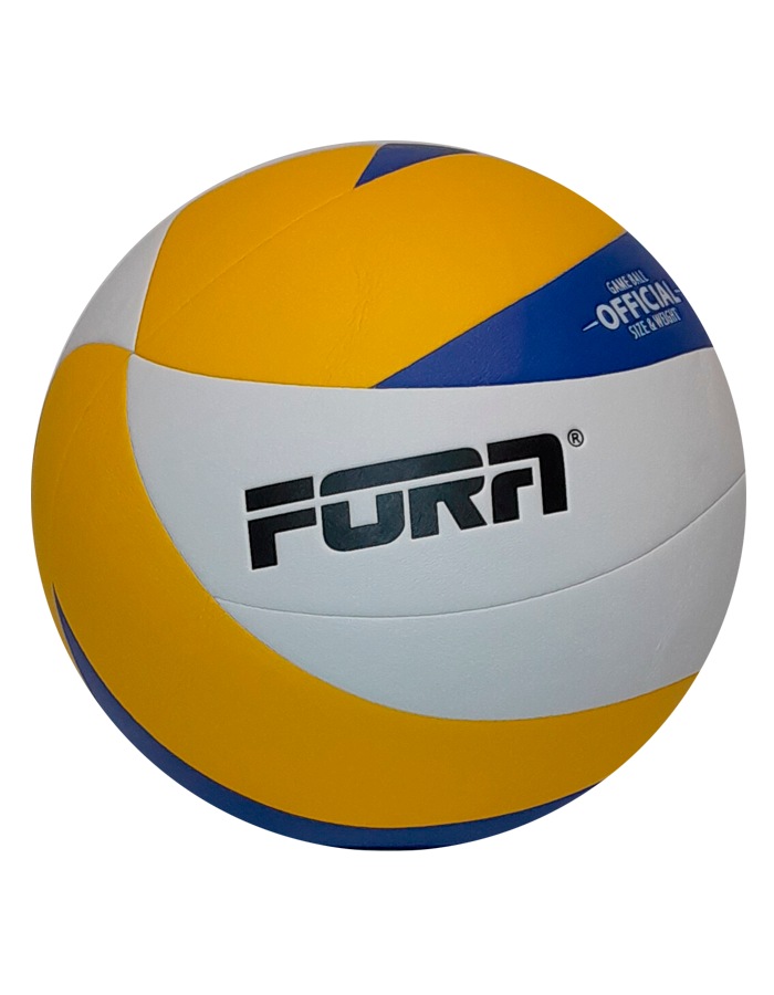 Мяч волейбольный №5 Fora FV-5501 - фото