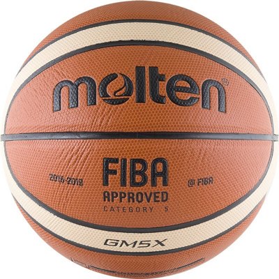 Мяч баскетбольный №5 Molten BGM5Х FIBA - фото