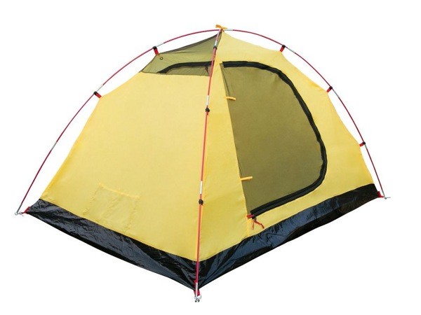 Палатка туристическая 2-х местная Tramp Lite Tourist 2 (V2) (4000 mm)