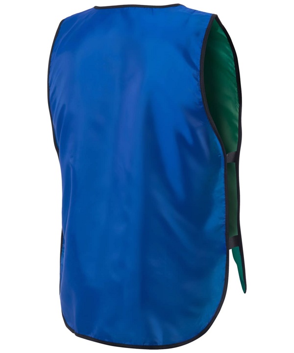 Манишка взрослая двухсторонняя Reversible Bib Jogel JGL-18756 синий/зеленый