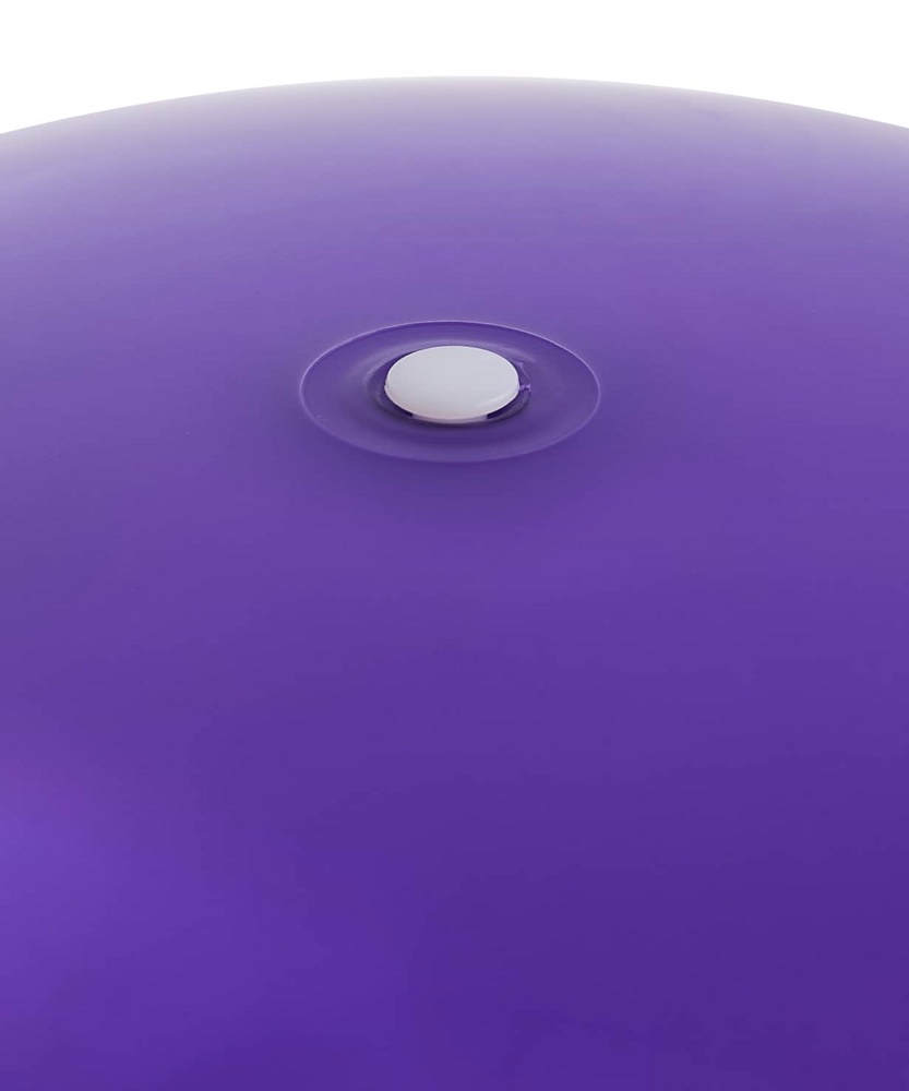 Гимнастический мяч с рожками Starfit GB-411 (фиолетовый) 55см Антивзрыв - фото2