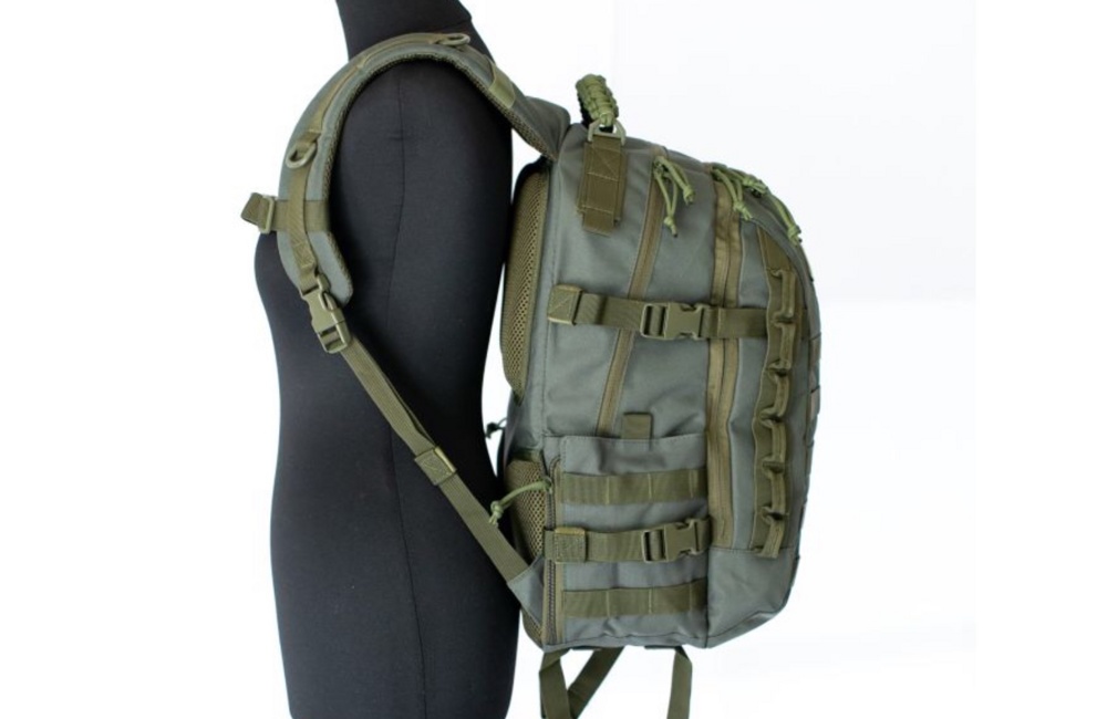 Рюкзак туристический Tramp Tactical 40 л (оливковый) - фото2
