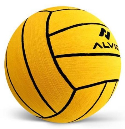 Мяч для водного поло №3 Alvic yellow - фото2