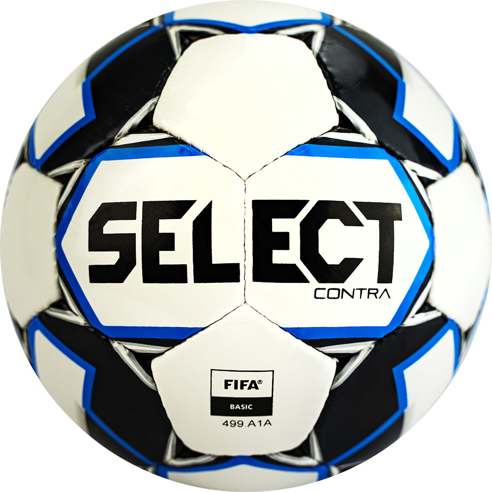 Мяч футбольный №5 Select Contra FIFA - фото