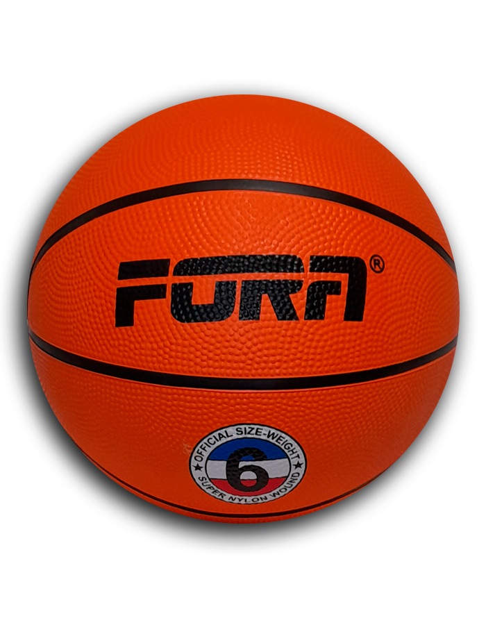 Мяч баскетбольный №6 Fora BR7700-6