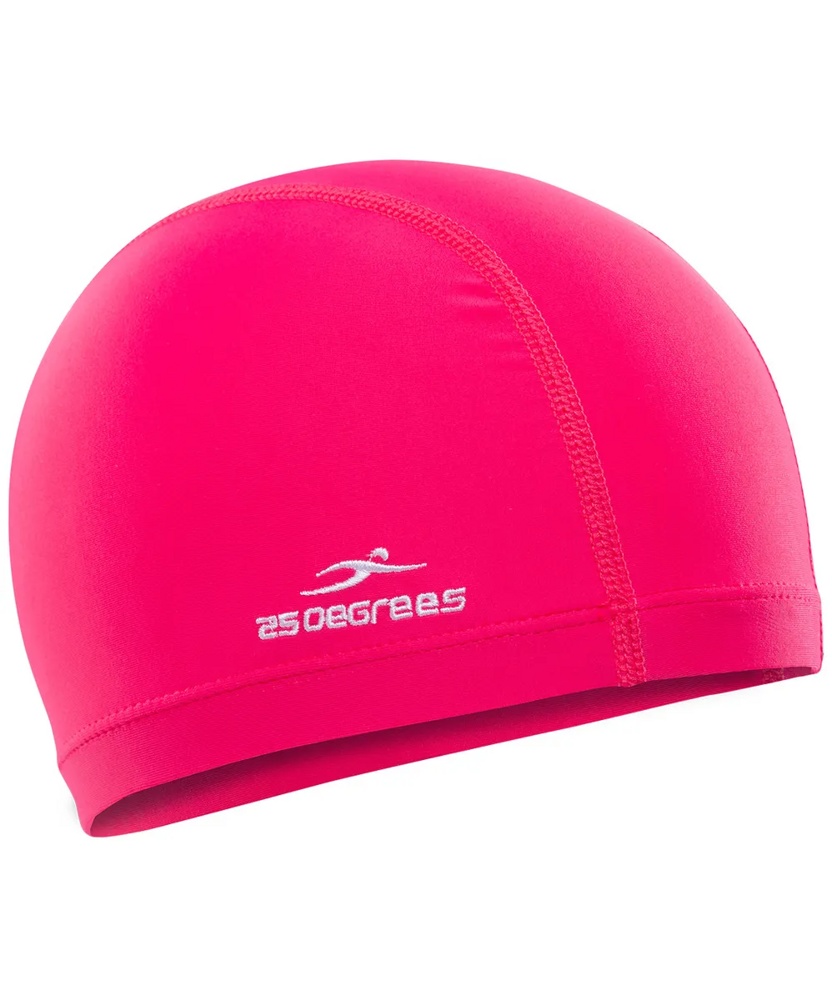 Шапочка для плавания 25DEGREES Essence розовый (полиамид) - фото
