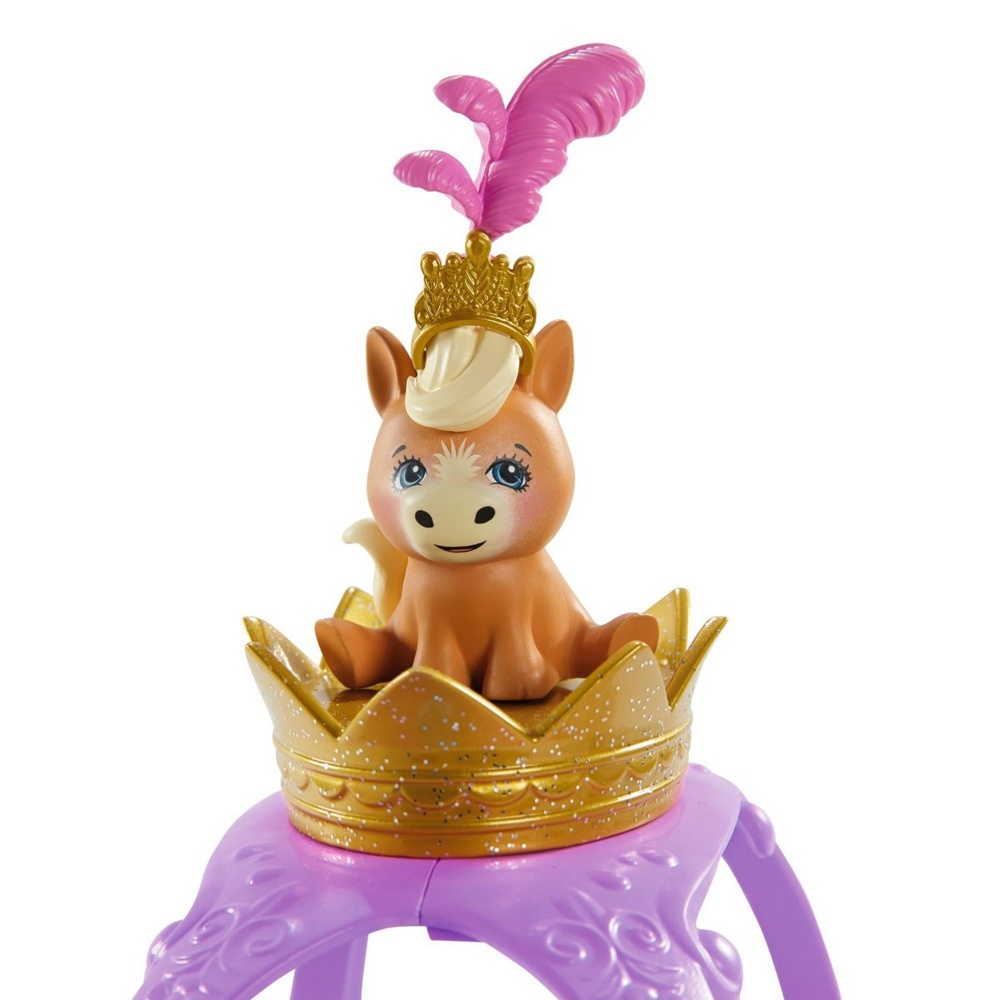 Игровой комплект Королевская карета с куклой Пеола Пони Enchantimals Mattel GYJ16 - фото5