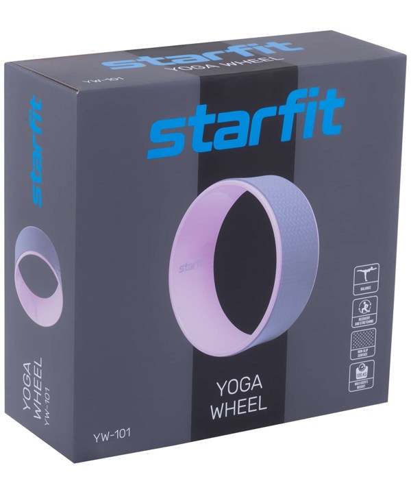 Колесо для йоги STARFIT YW-101 (32см)